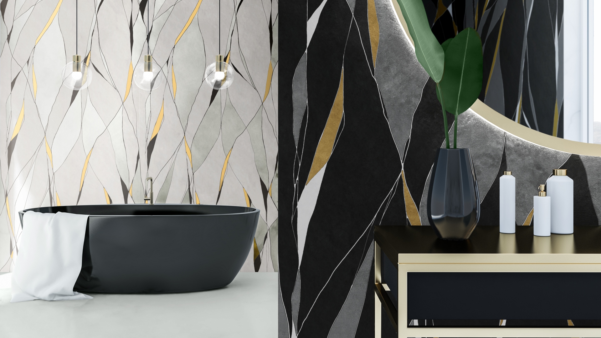 Abstract ambiente