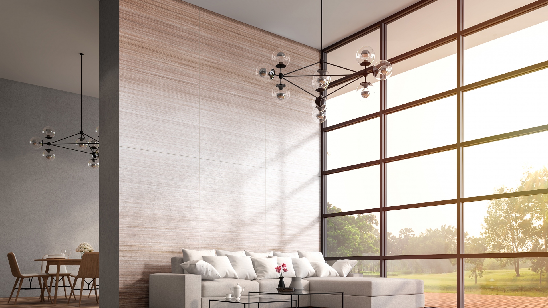 Shades ambiente