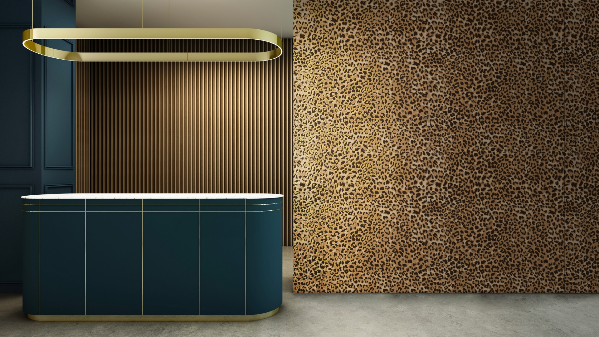 Gold Leopard